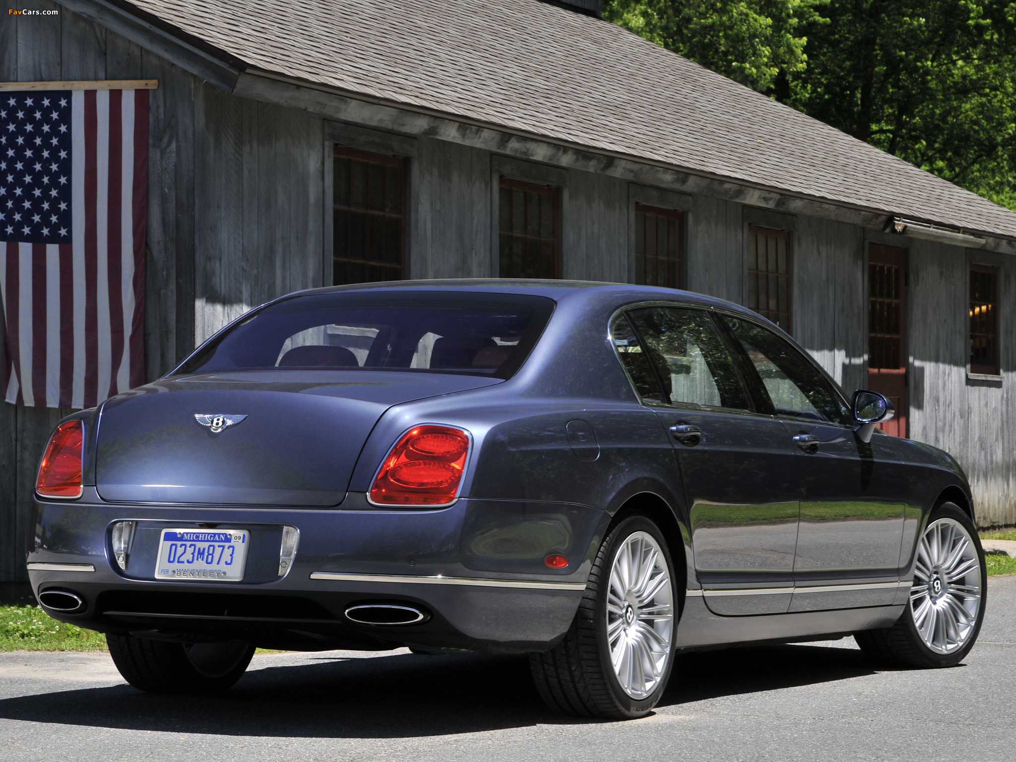 Photos of Bentley Continental Flying Spur Speed 2008 (2048 x 1536)