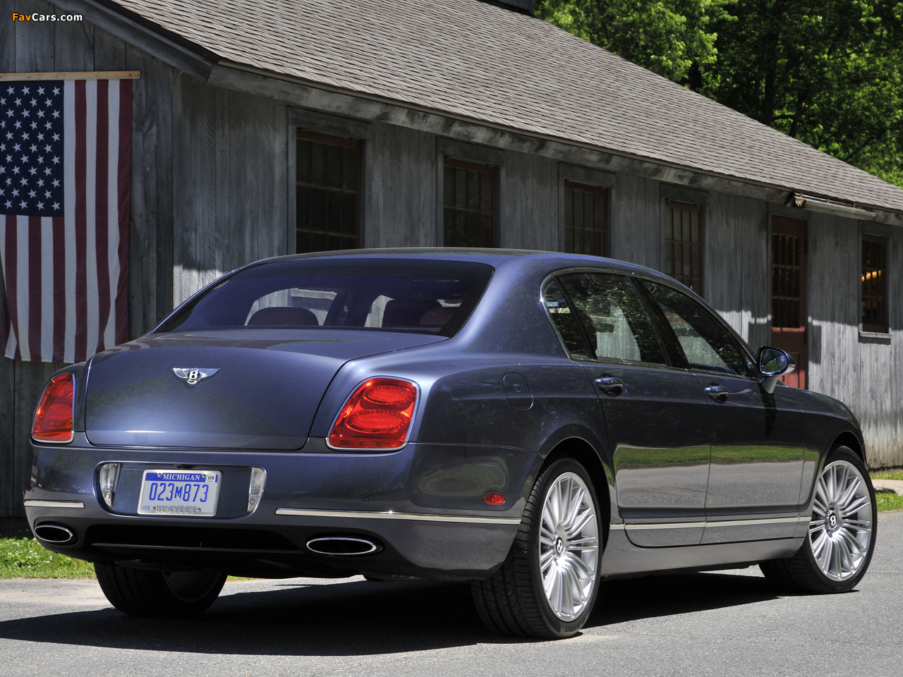 Photos of Bentley Continental Flying Spur Speed 2008 (1280 x 960)