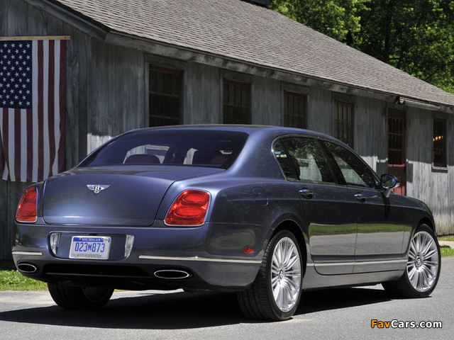 Photos of Bentley Continental Flying Spur Speed 2008 (640 x 480)