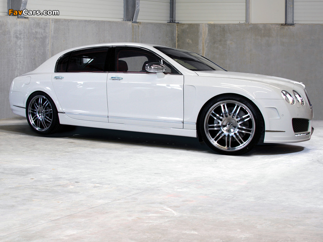 Photos of Mansory Bentley Continental Flying Spur Speed 2008 (640 x 480)