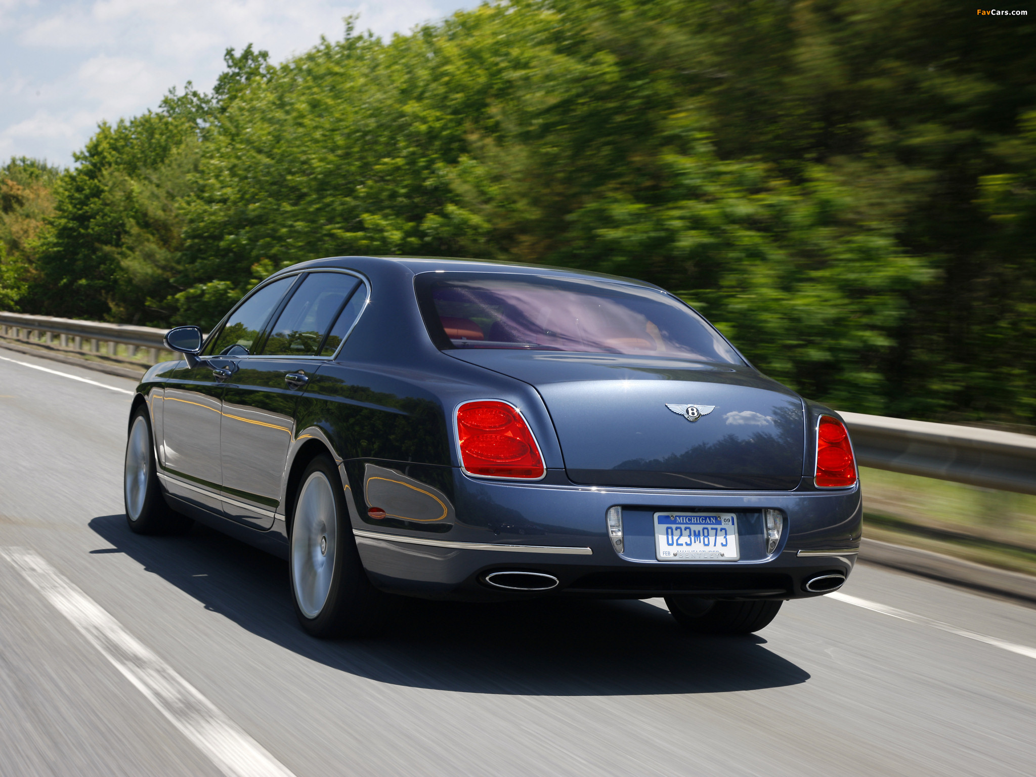 Photos of Bentley Continental Flying Spur Speed 2008 (2048 x 1536)