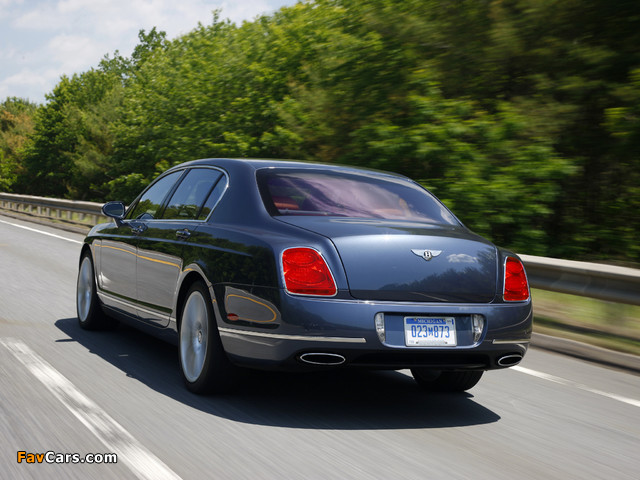 Photos of Bentley Continental Flying Spur Speed 2008 (640 x 480)