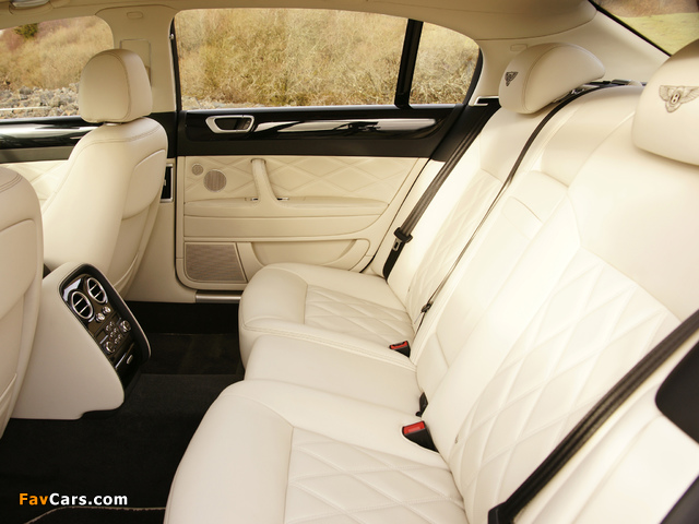 Photos of Bentley Continental Flying Spur 2008 (640 x 480)