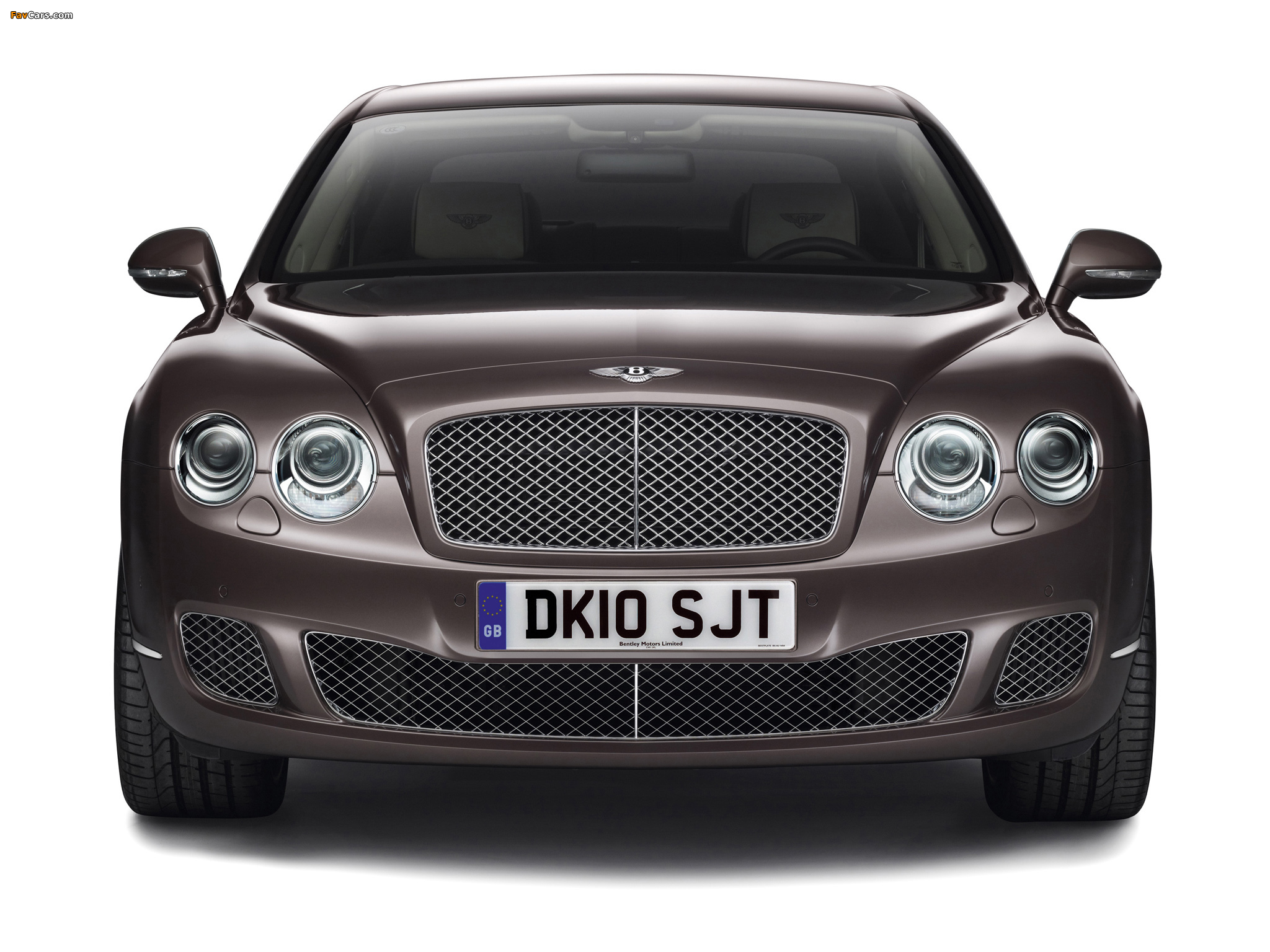 Photos of Bentley Continental Flying Spur Speed China Special Edition 2010 (2048 x 1536)