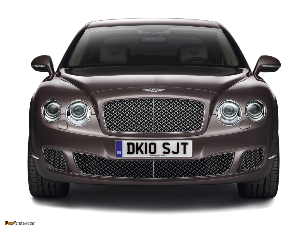 Photos of Bentley Continental Flying Spur Speed China Special Edition 2010 (1024 x 768)