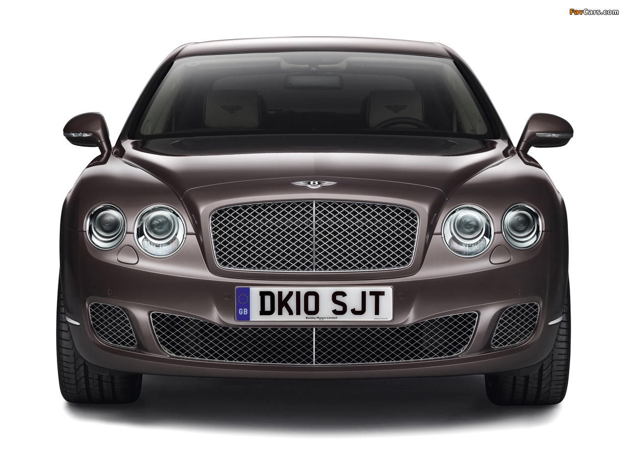 Photos of Bentley Continental Flying Spur Speed China Special Edition 2010 (1280 x 960)