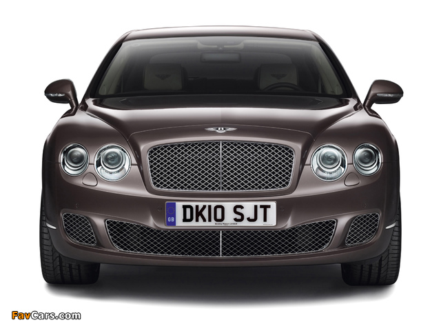 Photos of Bentley Continental Flying Spur Speed China Special Edition 2010 (640 x 480)
