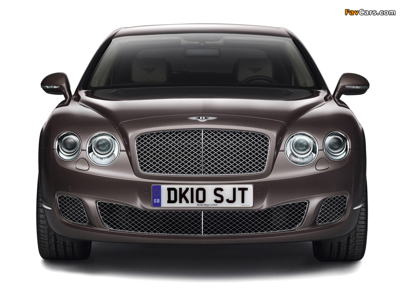 Photos of Bentley Continental Flying Spur Speed China Special Edition 2010 (800 x 600)