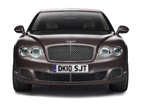Photos of Bentley Continental Flying Spur Speed China Special Edition 2010