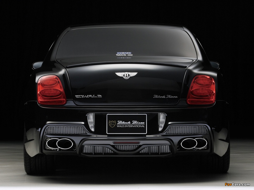 Photos of WALD Bentley Continental Flying Spur Black Bison Edition 2010 (1024 x 768)