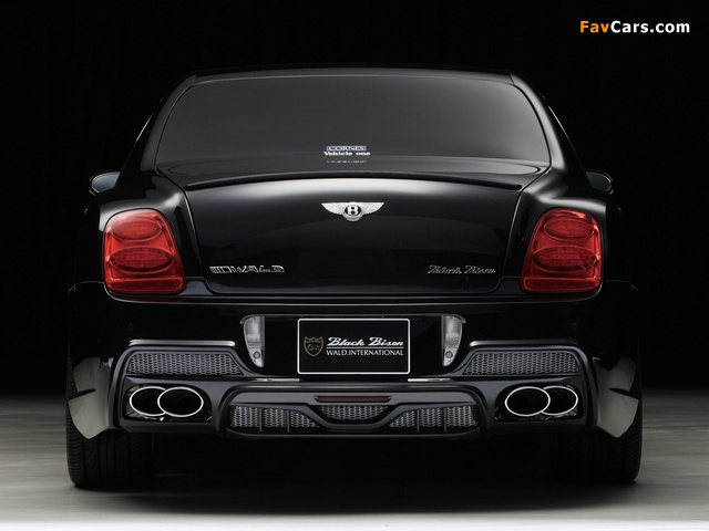 Photos of WALD Bentley Continental Flying Spur Black Bison Edition 2010 (640 x 480)