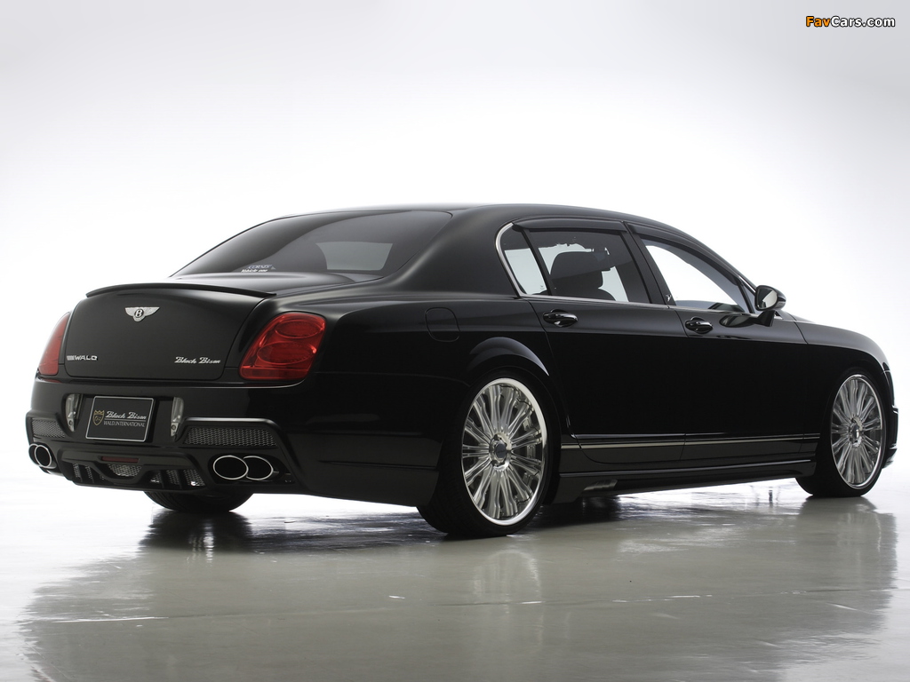 Photos of WALD Bentley Continental Flying Spur Black Bison Edition 2010 (1024 x 768)