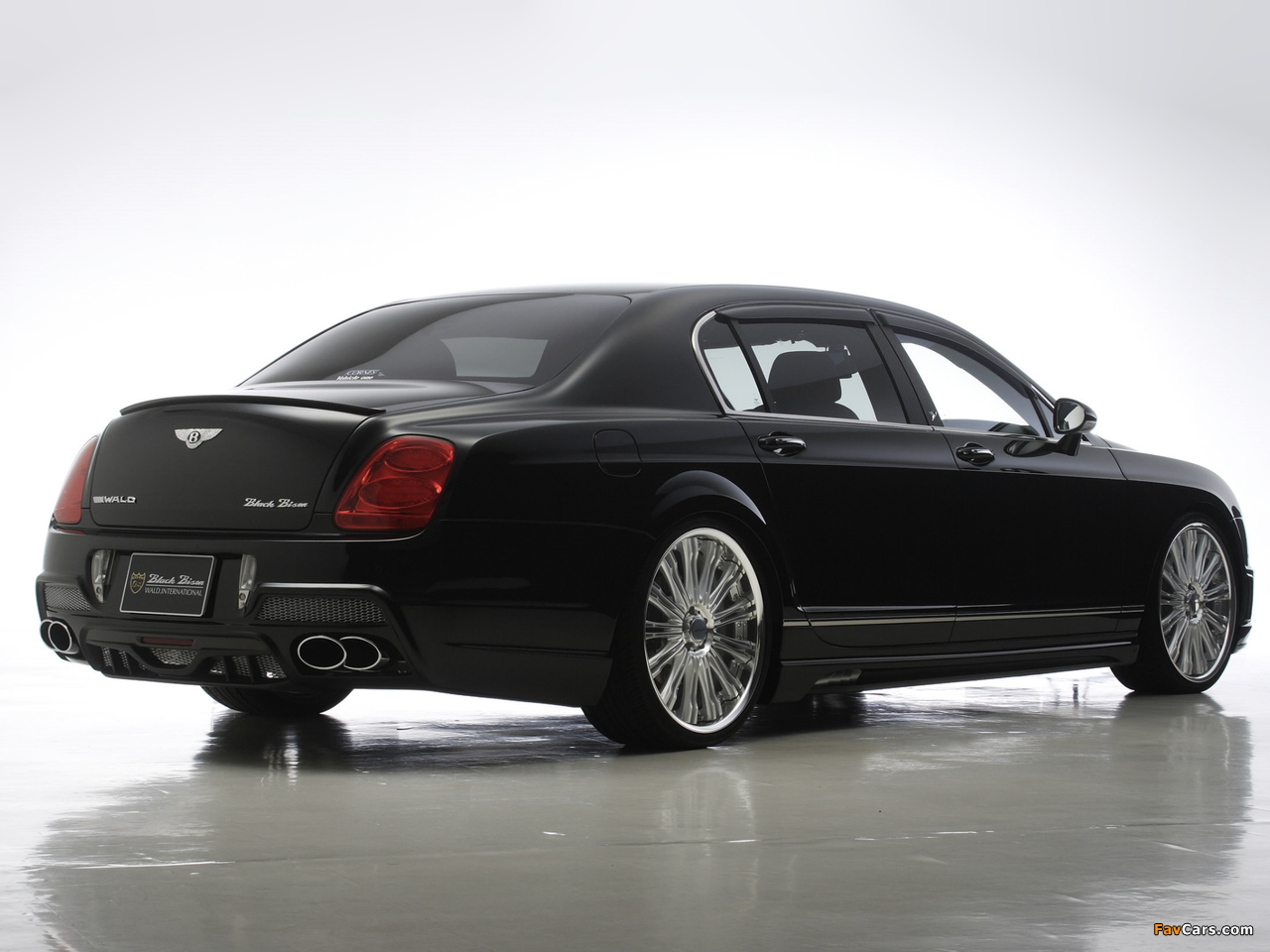 Photos of WALD Bentley Continental Flying Spur Black Bison Edition 2010 (1280 x 960)