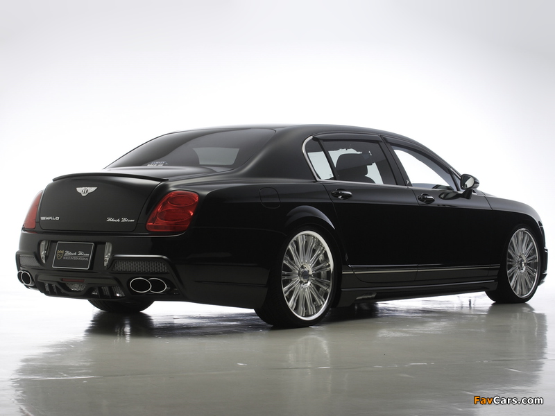 Photos of WALD Bentley Continental Flying Spur Black Bison Edition 2010 (800 x 600)