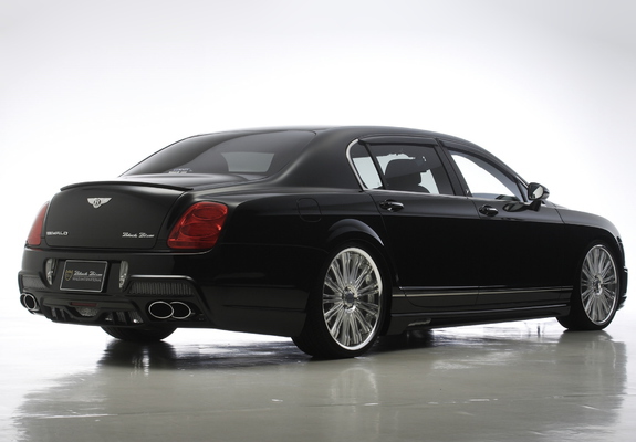 Photos of WALD Bentley Continental Flying Spur Black Bison Edition 2010