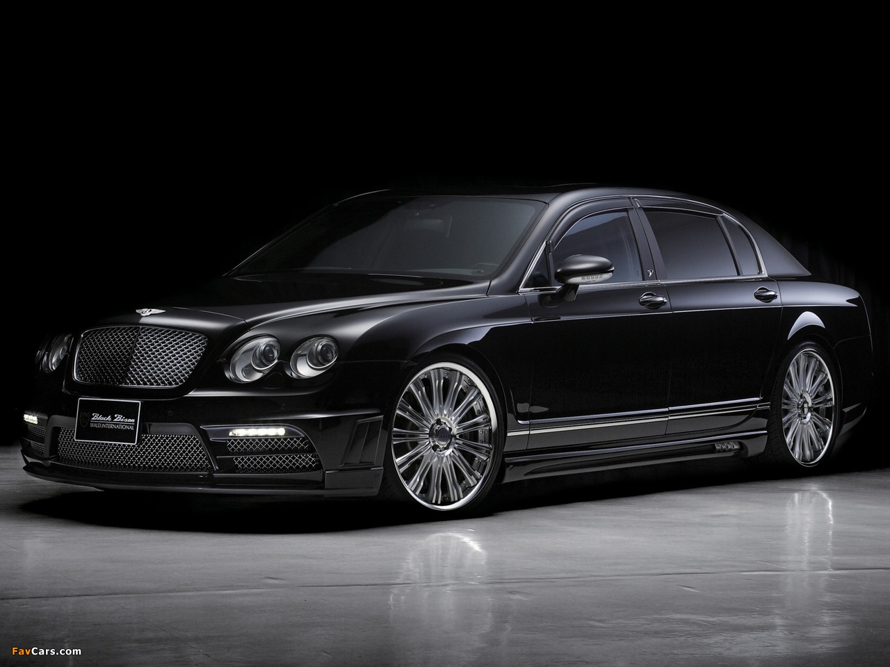 Photos of WALD Bentley Continental Flying Spur Black Bison Edition 2010 (1280 x 960)