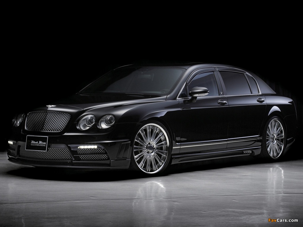 Photos of WALD Bentley Continental Flying Spur Black Bison Edition 2010 (1024 x 768)