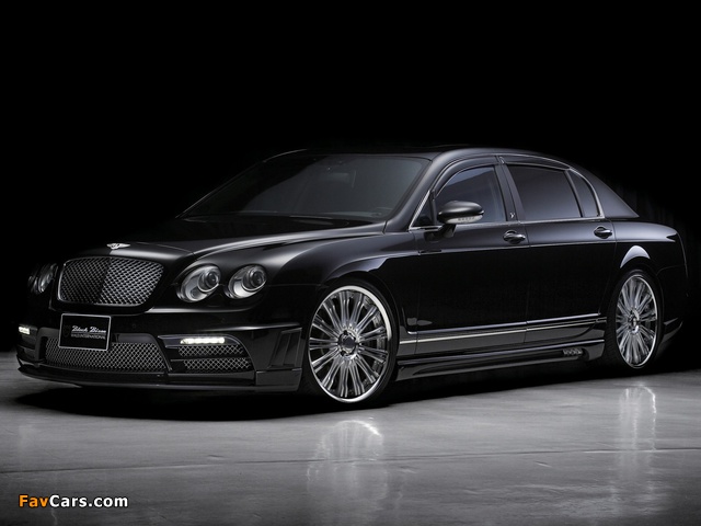 Photos of WALD Bentley Continental Flying Spur Black Bison Edition 2010 (640 x 480)