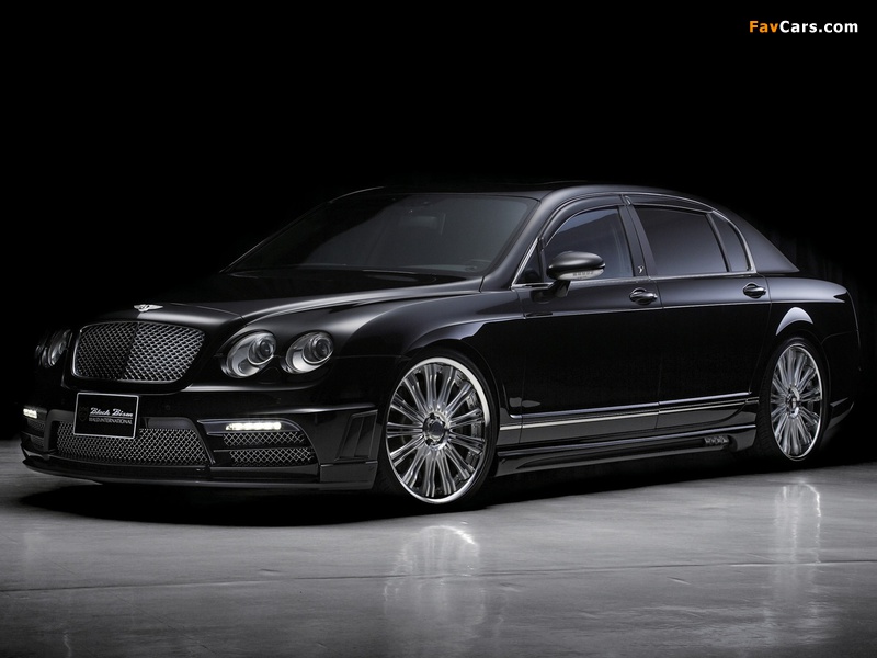 Photos of WALD Bentley Continental Flying Spur Black Bison Edition 2010 (800 x 600)