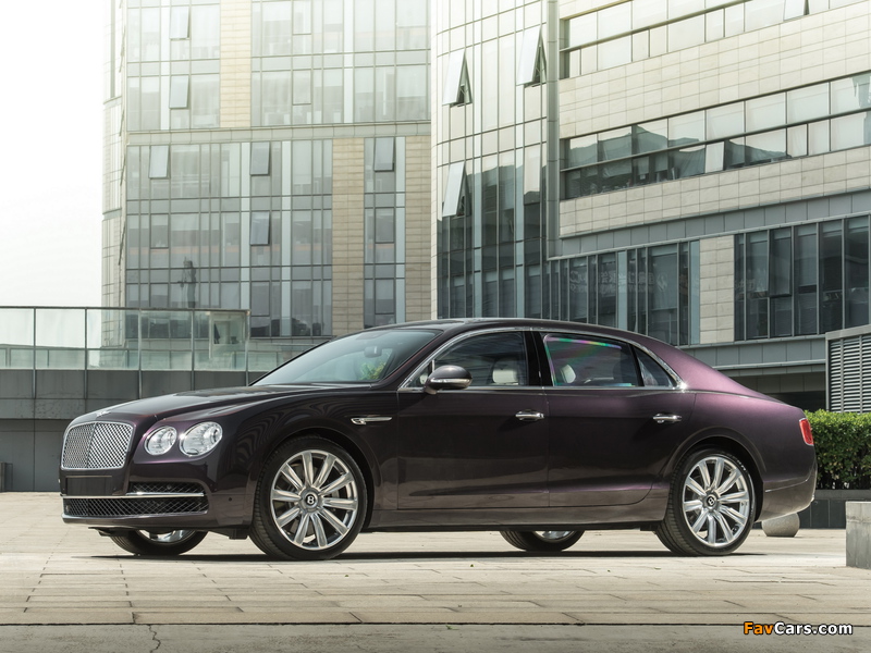 Photos of Bentley Flying Spur 2013 (800 x 600)