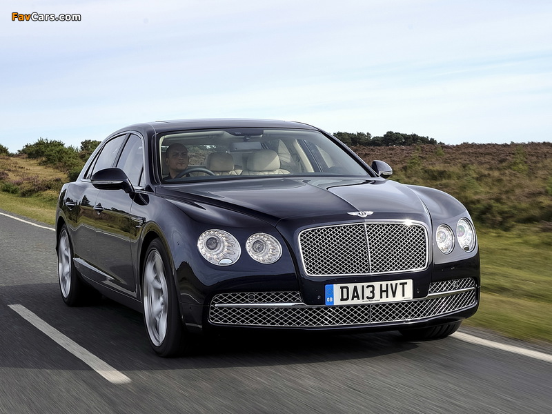 Photos of Bentley Flying Spur UK-spec 2013 (800 x 600)