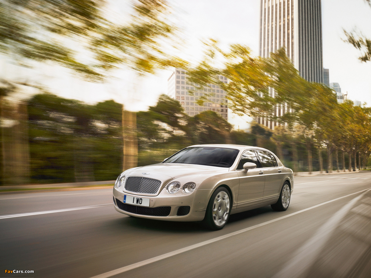 Photos of Bentley Continental Flying Spur 2008 (1280 x 960)