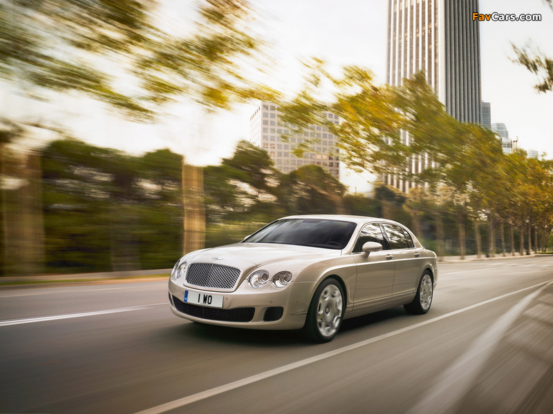 Photos of Bentley Continental Flying Spur 2008 (800 x 600)