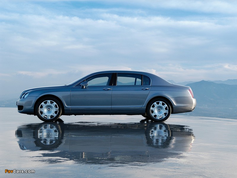 Pictures of Bentley Continental Flying Spur 2005–08 (800 x 600)