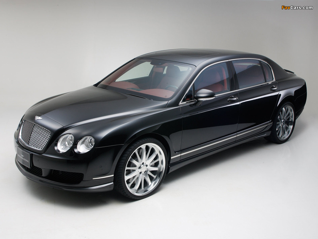 Pictures of WALD Bentley Continental Flying Spur 2005–08 (1024 x 768)