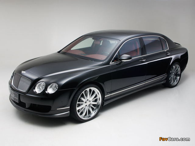Pictures of WALD Bentley Continental Flying Spur 2005–08 (640 x 480)