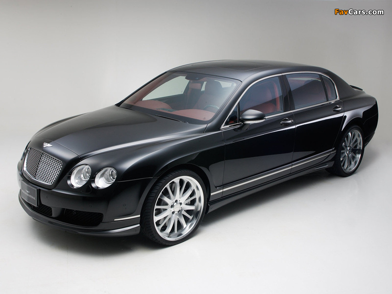 Pictures of WALD Bentley Continental Flying Spur 2005–08 (800 x 600)