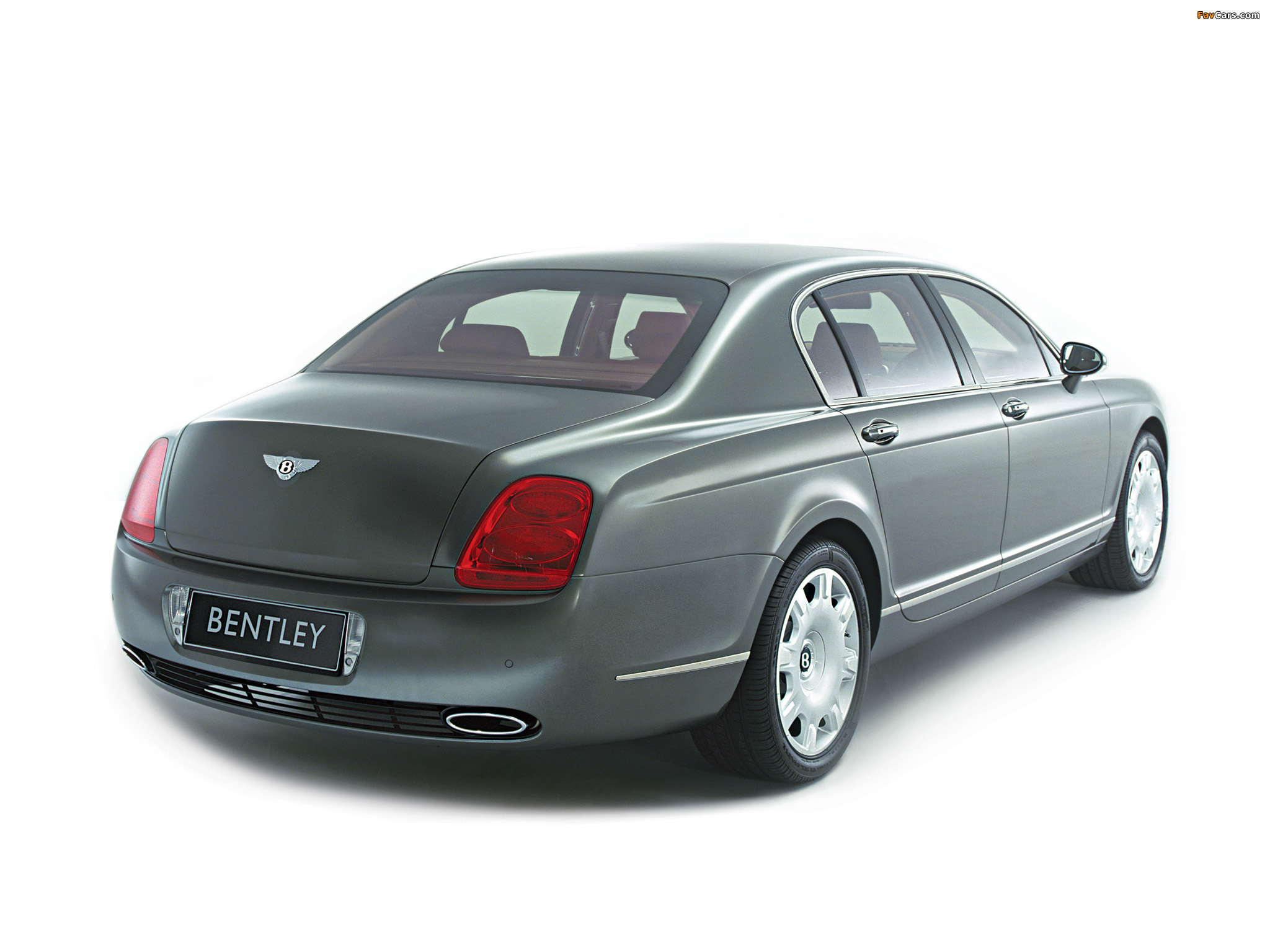 Pictures of Bentley Continental Flying Spur 2005–08 (2048 x 1536)
