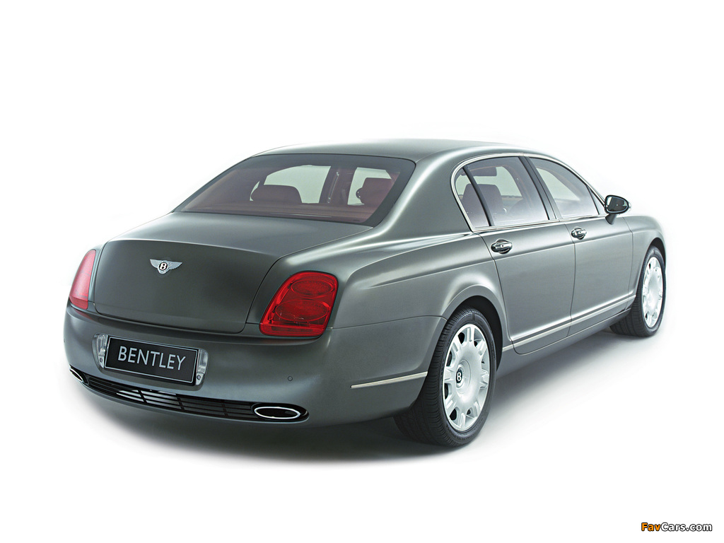 Pictures of Bentley Continental Flying Spur 2005–08 (1024 x 768)