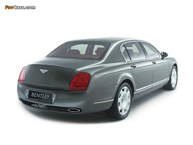 Pictures of Bentley Continental Flying Spur 2005–08 (640 x 480)