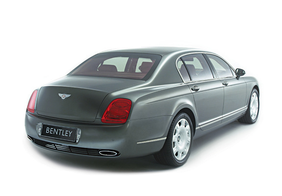 Pictures of Bentley Continental Flying Spur 2005–08
