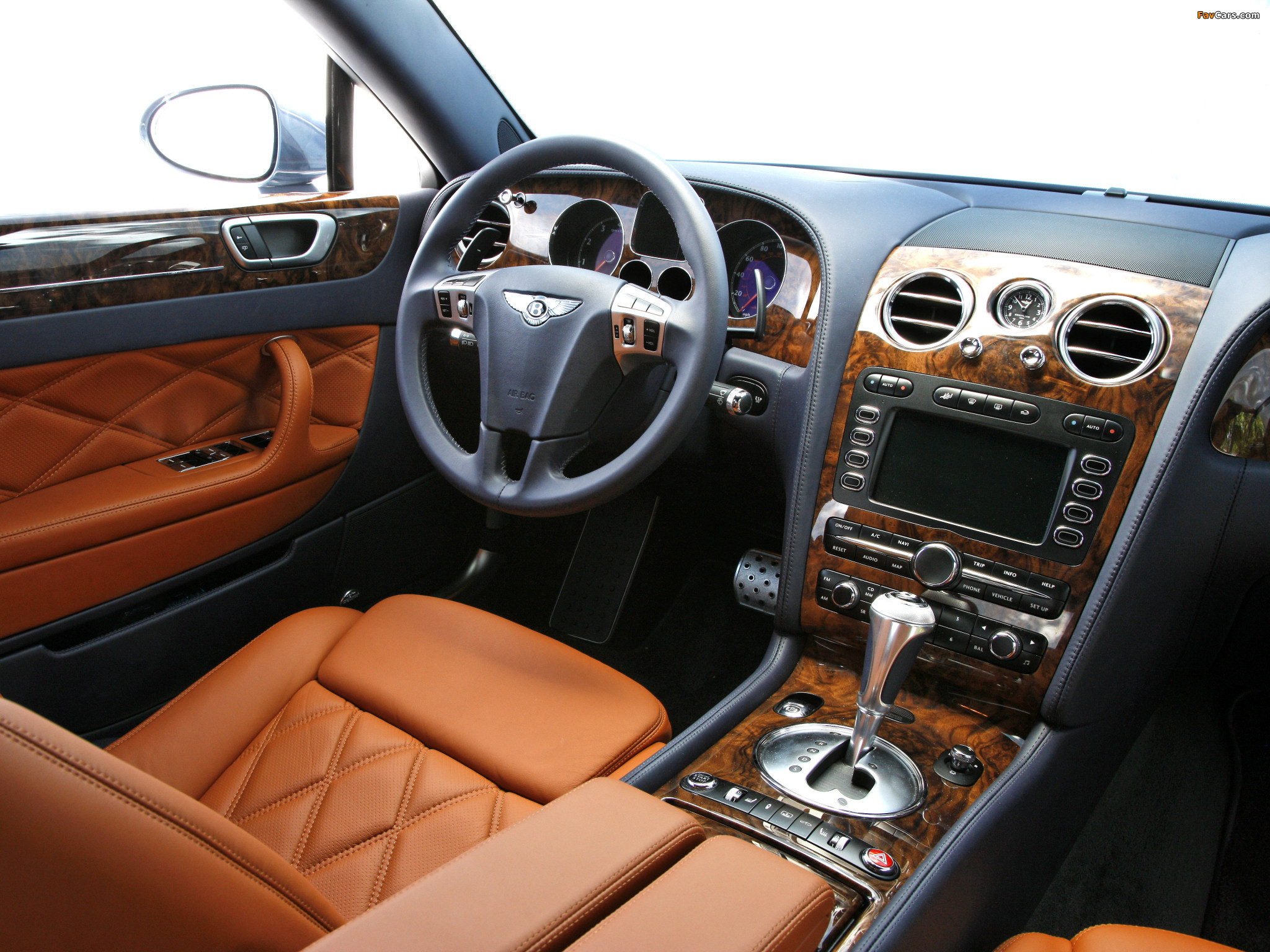 Pictures of Bentley Continental Flying Spur Speed 2008 (2048 x 1536)
