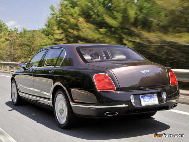 Pictures of Bentley Continental Flying Spur 2008 (640 x 480)