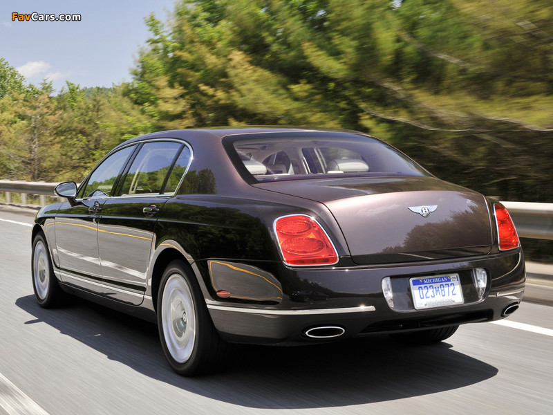 Pictures of Bentley Continental Flying Spur 2008 (800 x 600)