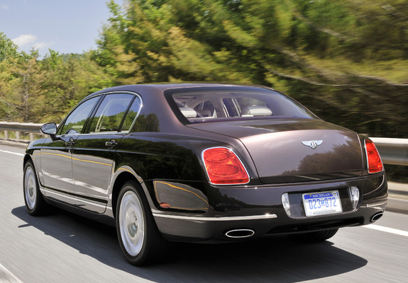 Pictures of Bentley Continental Flying Spur 2008