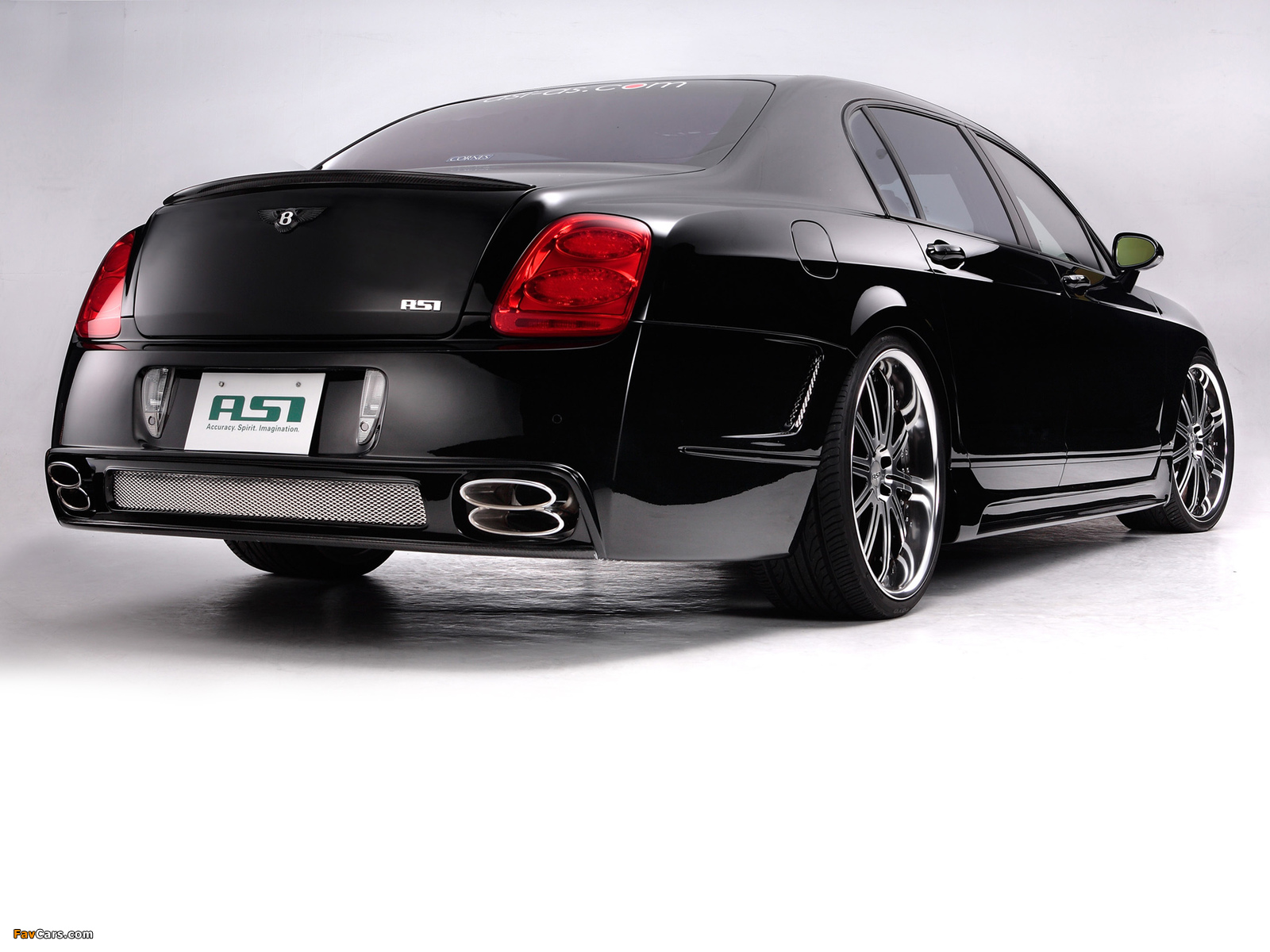 Pictures of ASI Bentley Continental Flying Spur 2008 (1600 x 1200)