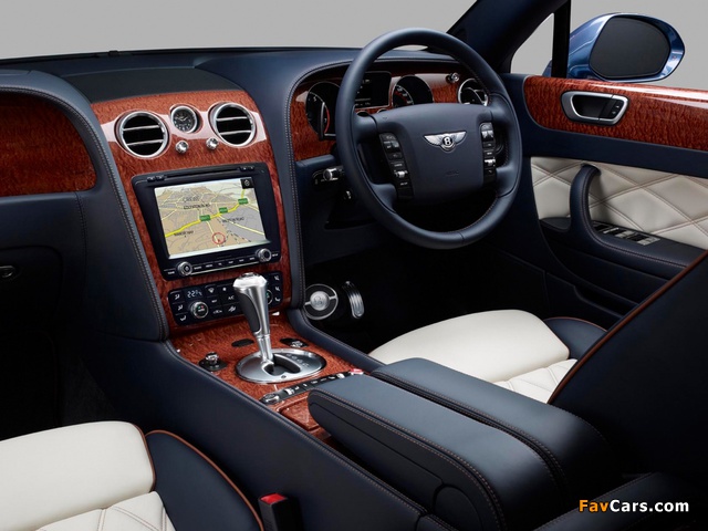 Pictures of Bentley Continental Flying Spur Series 51 2011 (640 x 480)