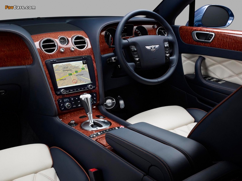 Pictures of Bentley Continental Flying Spur Series 51 2011 (800 x 600)