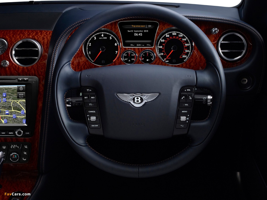 Pictures of Bentley Continental Flying Spur Series 51 2011 (1024 x 768)