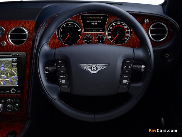 Pictures of Bentley Continental Flying Spur Series 51 2011 (640 x 480)