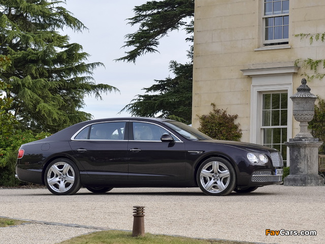 Pictures of Bentley Flying Spur UK-spec 2013 (640 x 480)
