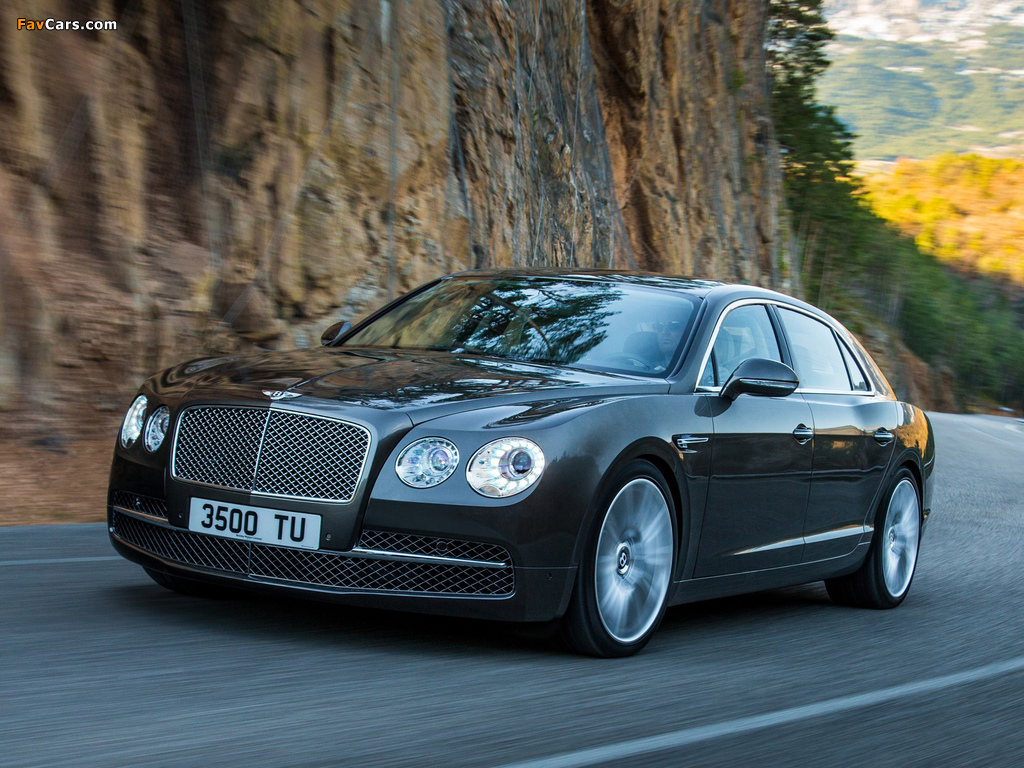 Pictures of Bentley Flying Spur 2013 (1024 x 768)