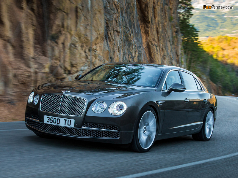 Pictures of Bentley Flying Spur 2013 (800 x 600)
