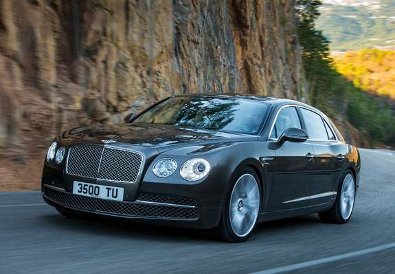 Pictures of Bentley Flying Spur 2013