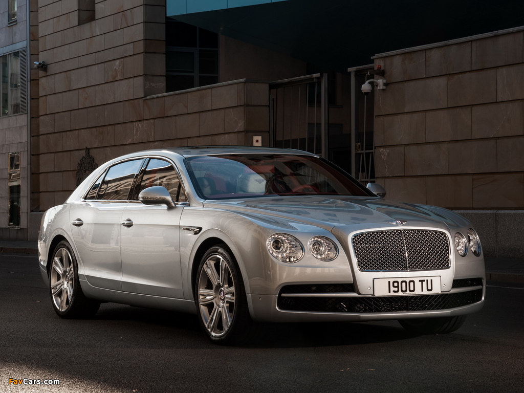 Pictures of Bentley Flying Spur V8 2014 (1024 x 768)