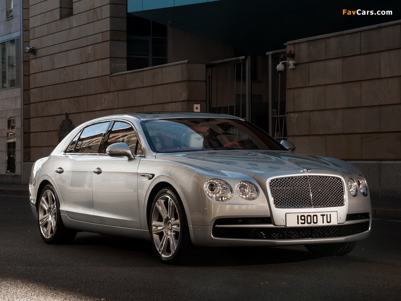 Pictures of Bentley Flying Spur V8 2014 (800 x 600)